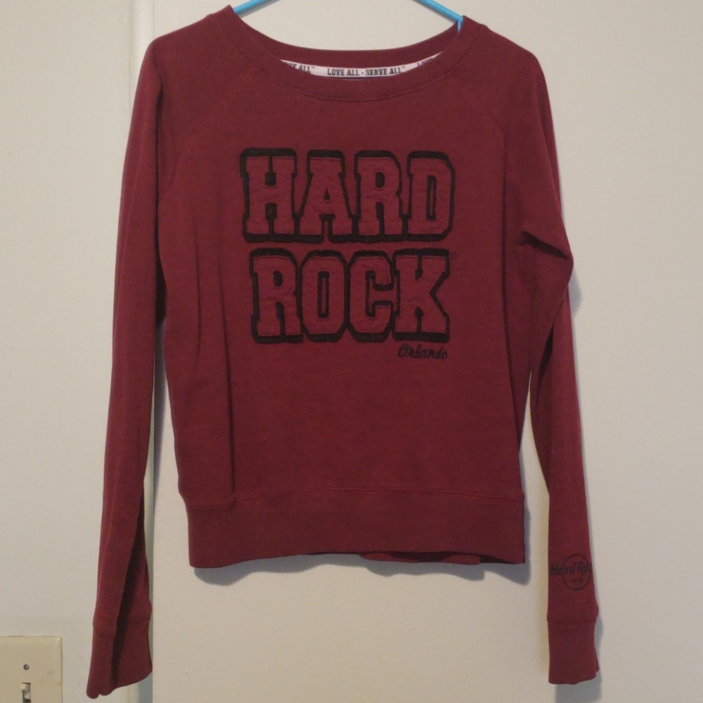 Hard Rock Cafe sweater
